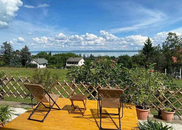 Bacchus Apartman - Borbarlang, Badacsony