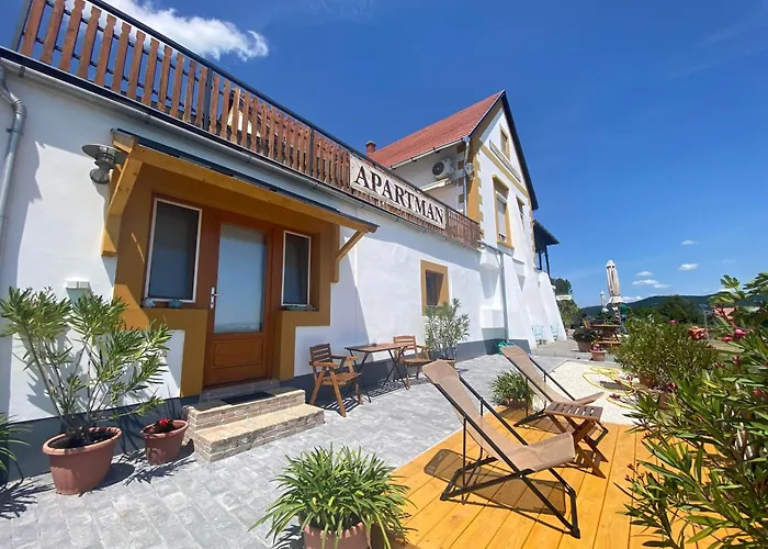 Bacchus Apartman - Borbarlang, Badacsony