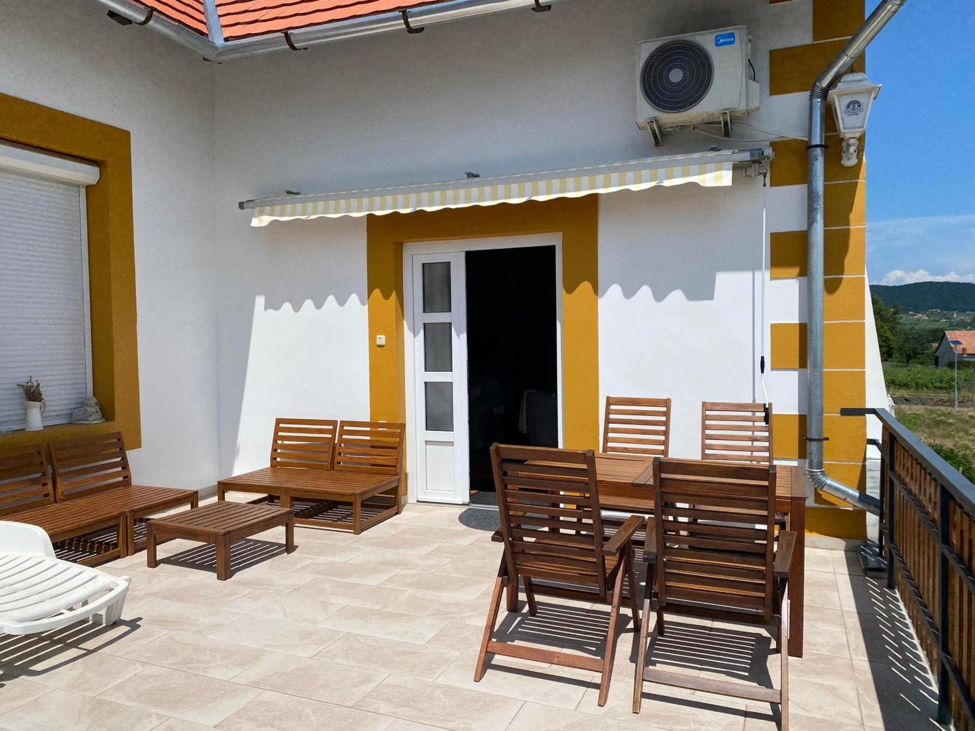 Apartment Bacchus - Borbarlang, Badacsony *